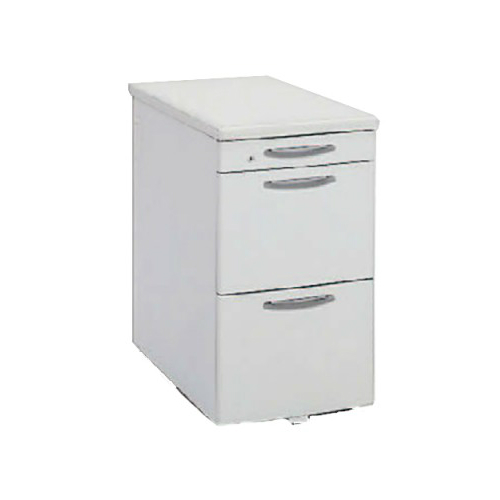 オカムラ okamura SDデスクシステム ワゴン 3段袖(下段A4・B4兼用