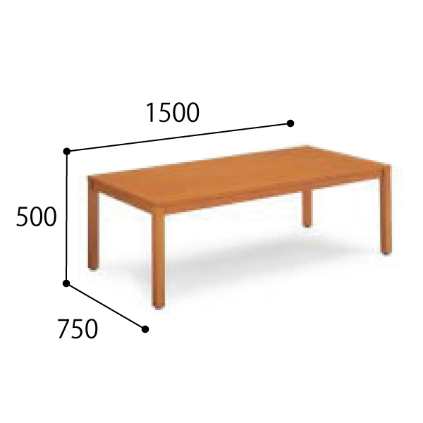 コクヨ 応接セット 応接用テーブル NT-140シリーズ センターテーブル