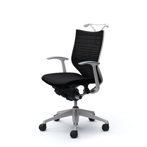 オカムラのバロンチェア(Baron)ローバックのグラデーションサポート