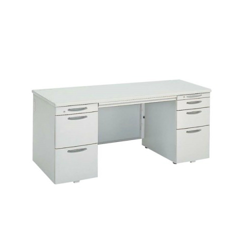 オカムラ okamura SDデスクシステム 両袖デスク 左3段(A4*2段) 右