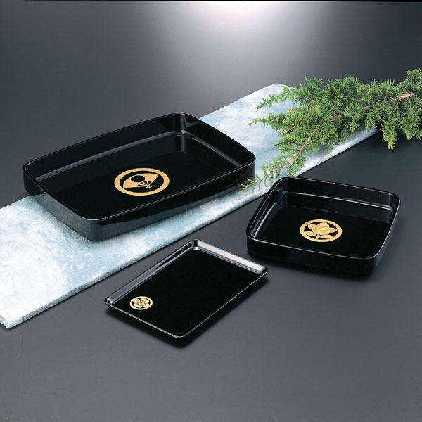 儀式用品 広蓋/越前塗(木製)/無地