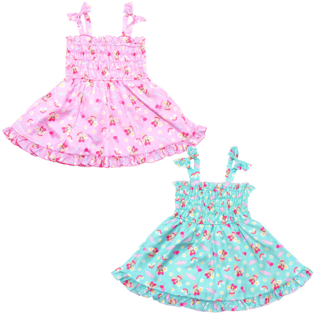 アースマジック EARTHMAGIC デイジーマフィー総柄ジャンパースカート