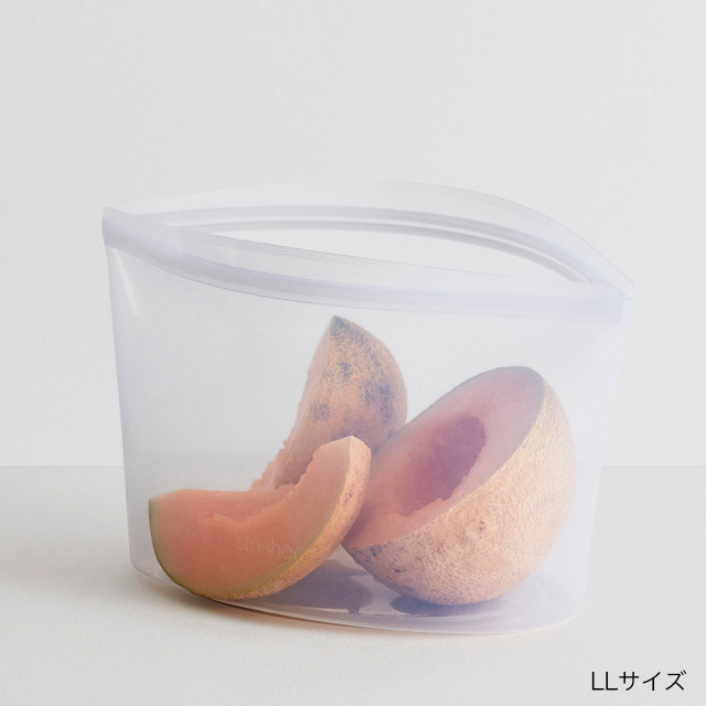 プラスチックフリーの保存容器】stasher（スタッシャー） ボウル クリア