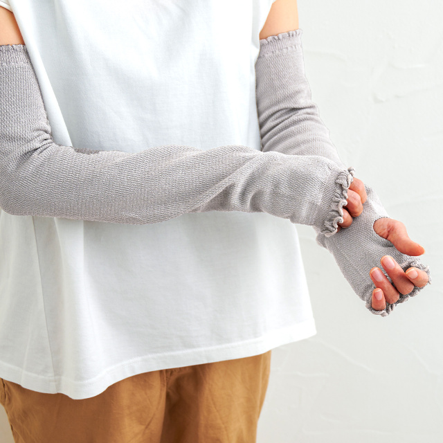 SASAWASHI ささ和紙 アームカバー