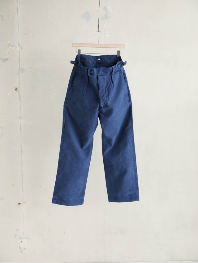 OUTIL ウティ｜pantalon limmen ワークトラウザー indigo