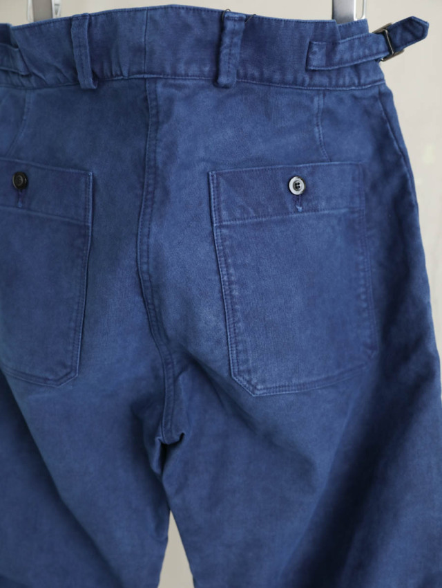 OUTIL ウティ｜pantalon limmen ワークトラウザー indigo