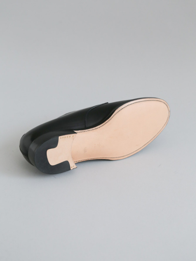 forme フォルメ｜Men's monk strap black