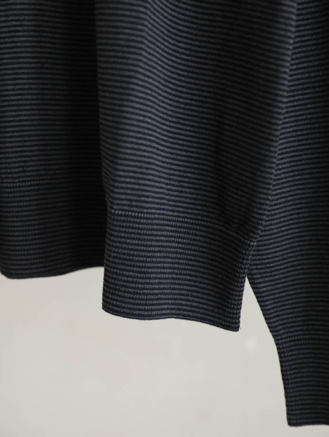 HEUGN ユーゲン｜Roger Boader Wool T ブラック