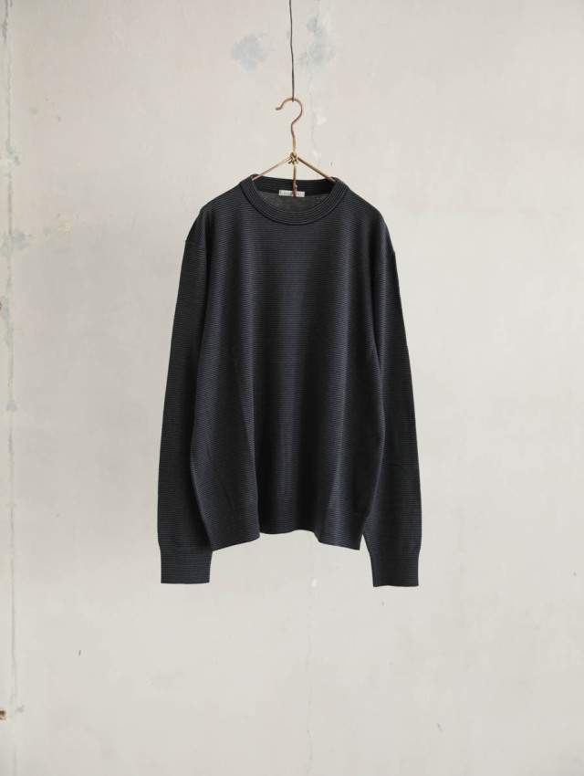 HEUGN ユーゲン｜Roger Boader Wool T ブラック