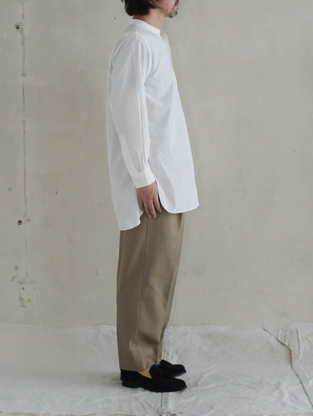 HEUGN Rob SHIRT003ホワイトsize3定価38500円 HEUGN ユーゲン｜Rob