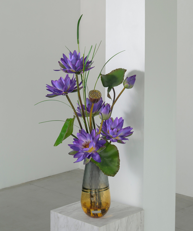 ロータス4L24-pu アートフラワー アーティフィシャルフラワー ギフト