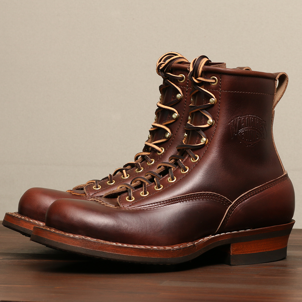 ホワイツ] WHITE'S BOOTS レーストウ Farmer Rancher 7'' ブラウン