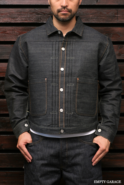 LEVI'S VINTAGE CLOTHING 1878 Triple Preated Blouse Rigid 【made in