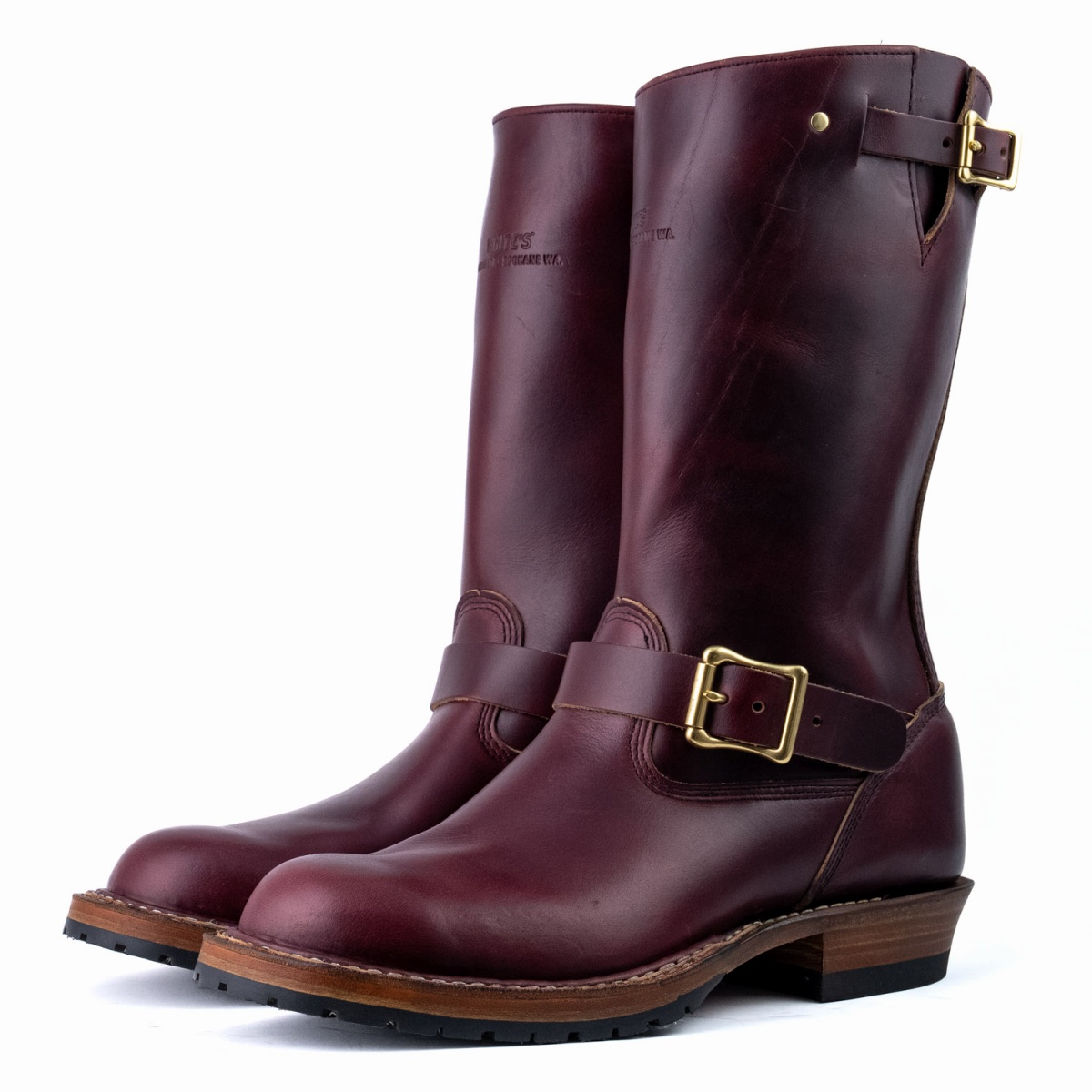 ホワイツブーツ] WHITE'S BOOTS NOMAD(ノマド) MB9165 バーガンディ