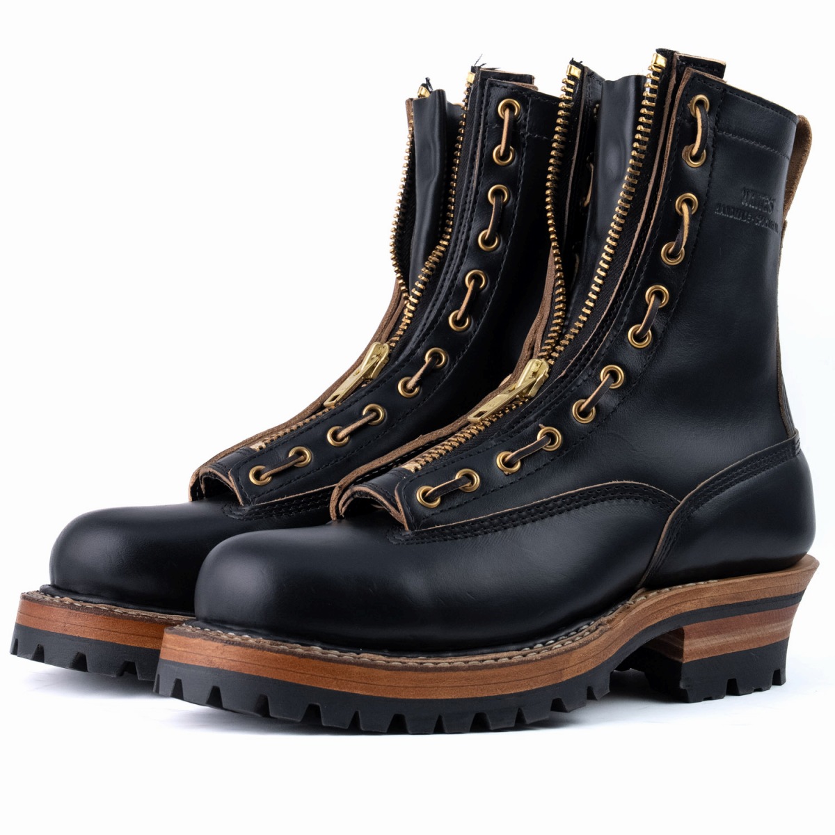 ホワイツブーツ] WHITE'S BOOTS 375LTT-V Smoke Jumper 8'' ブラック