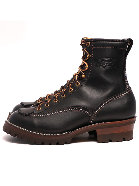 ウエスコ ジョブマスター］ WESCO BOOTS JOBMASTER LTT BLACK 8