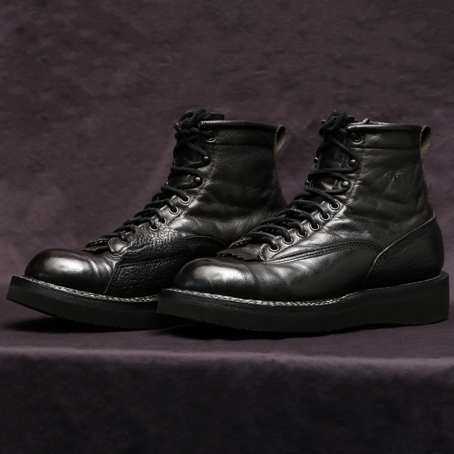 WHITE'S BOOTS NORTHWEST 6 LTT BLK バッファロ/ブルハイド