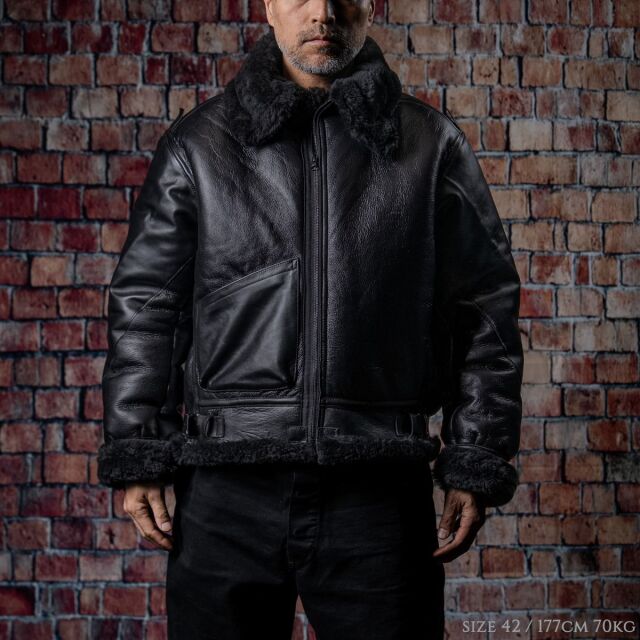 Vanson Special Custom Single Riders Jacket Type-2 ネイビー