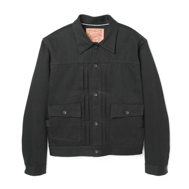 STEVENSON OVERALL Co. Stockman -SM1 FLANNEL LINED COWBOY JAKCET