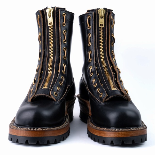 ホワイツブーツ] WHITE'S BOOTS 375LTT-V Smoke Jumper 8'' ブラック