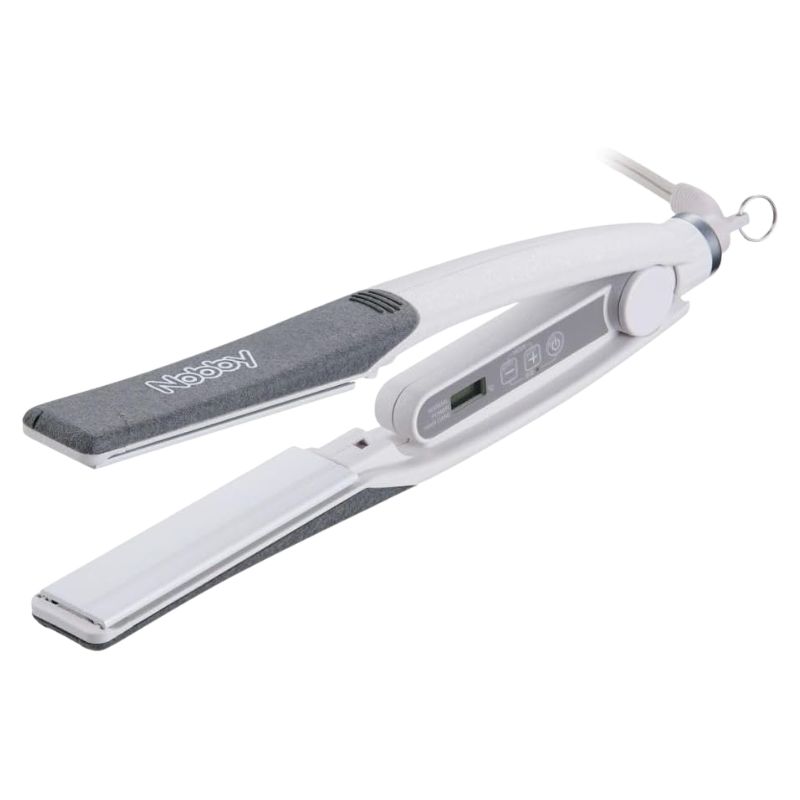 ノビー ヘアアイロン ストレート NBS1200 ホワイト 数量限定 限定色