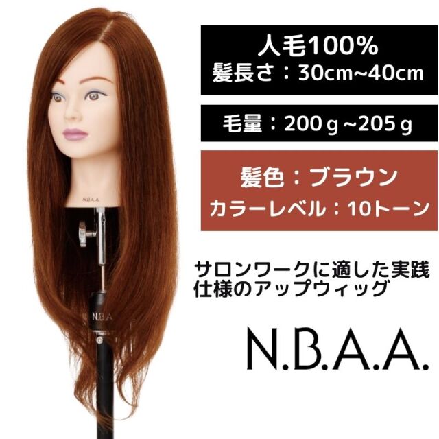 美容師さん・理容師さん・スタイリストさんのトレーニングに！N.B.A.A.