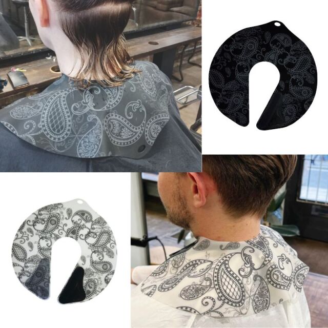 竹家 ネックシャッターG ペイズリー柄 ｜ 理美容室用カットクロス
