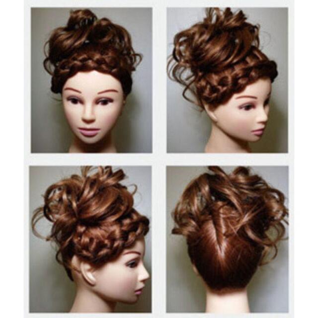 美容師・理容師国家試験実技試験用ウィッグ。試験練習用も多数取り扱い