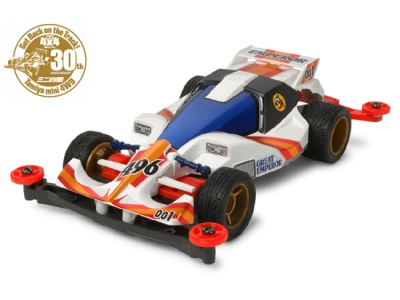 T18075 タミヤ レーサーミニ四駆 ダッシュ001号・大帝（グレート