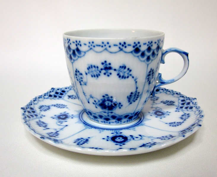 ロイヤルコペンハーゲン（Royal copenhagen）ブルーフルーテッド フル