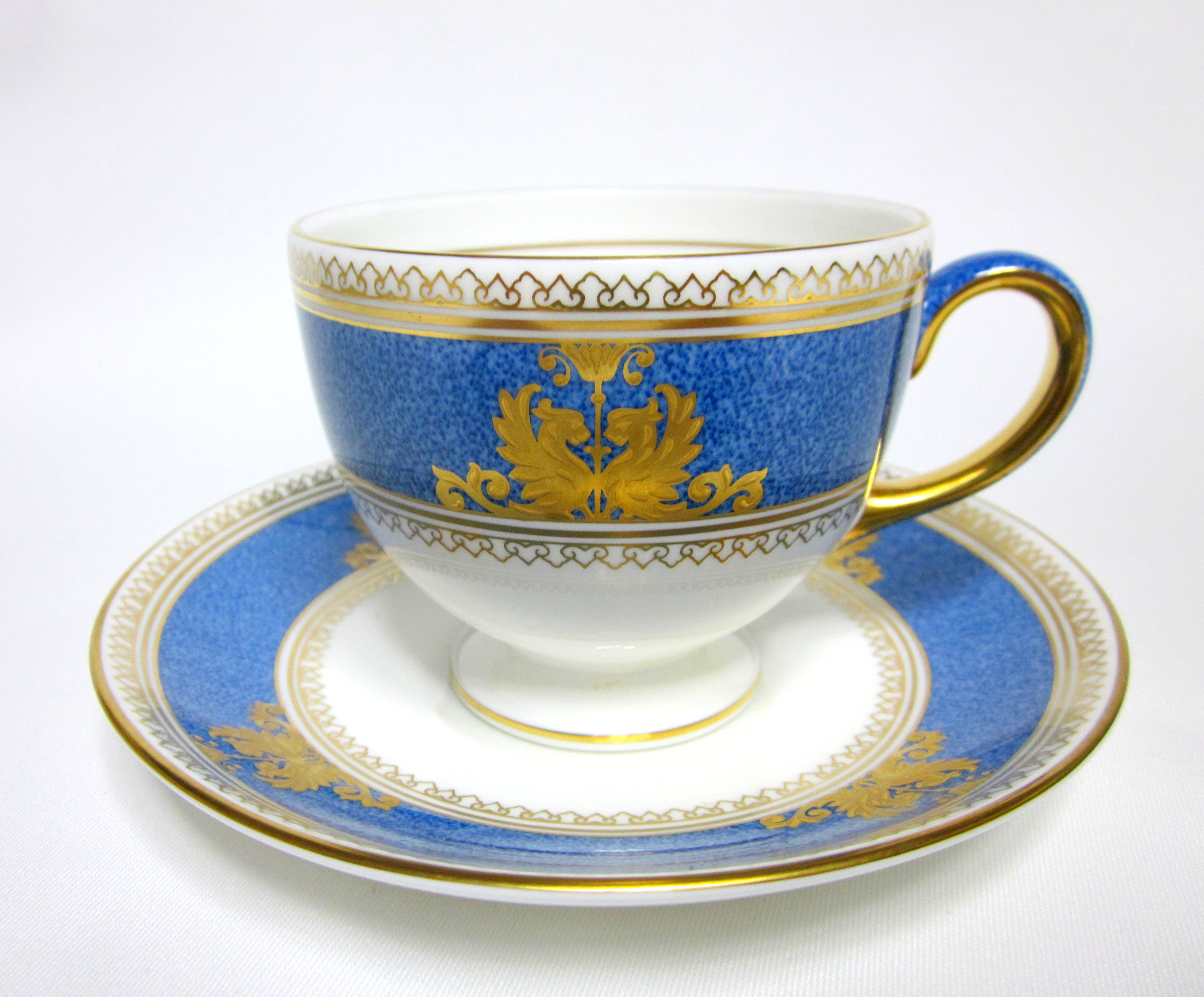 ウェッジウッド（Wedgwood）コロンビア パウダーブルー コーヒーカップ