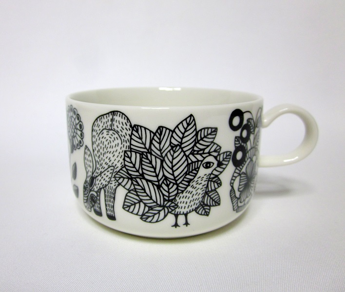 アラビア(ARABIA)ピーロパイッカ スープカップ【西洋アンティーク