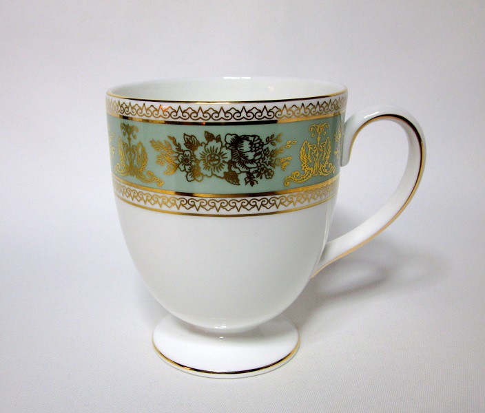 ウェッジウッド（Wedgwood）コロンビア セージグリーン マグカップ