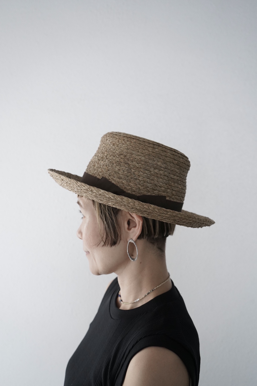 sashiki ラフィアハット annabelle