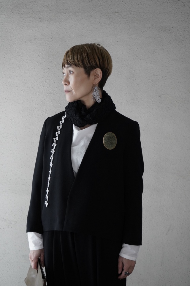 NO CONTROL AIR フォーマルショートノーカラージャケット 2025 annabelle