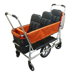 五十畑工業 縦型3人乗り SL-3（A061） 【福祉発明品ショップ スマイル店】