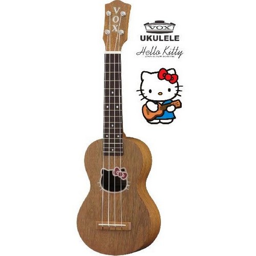 VOX（ボックス）ハロー・キティ・ソプラノ・ウクレレ VU-33HK-NY-MG