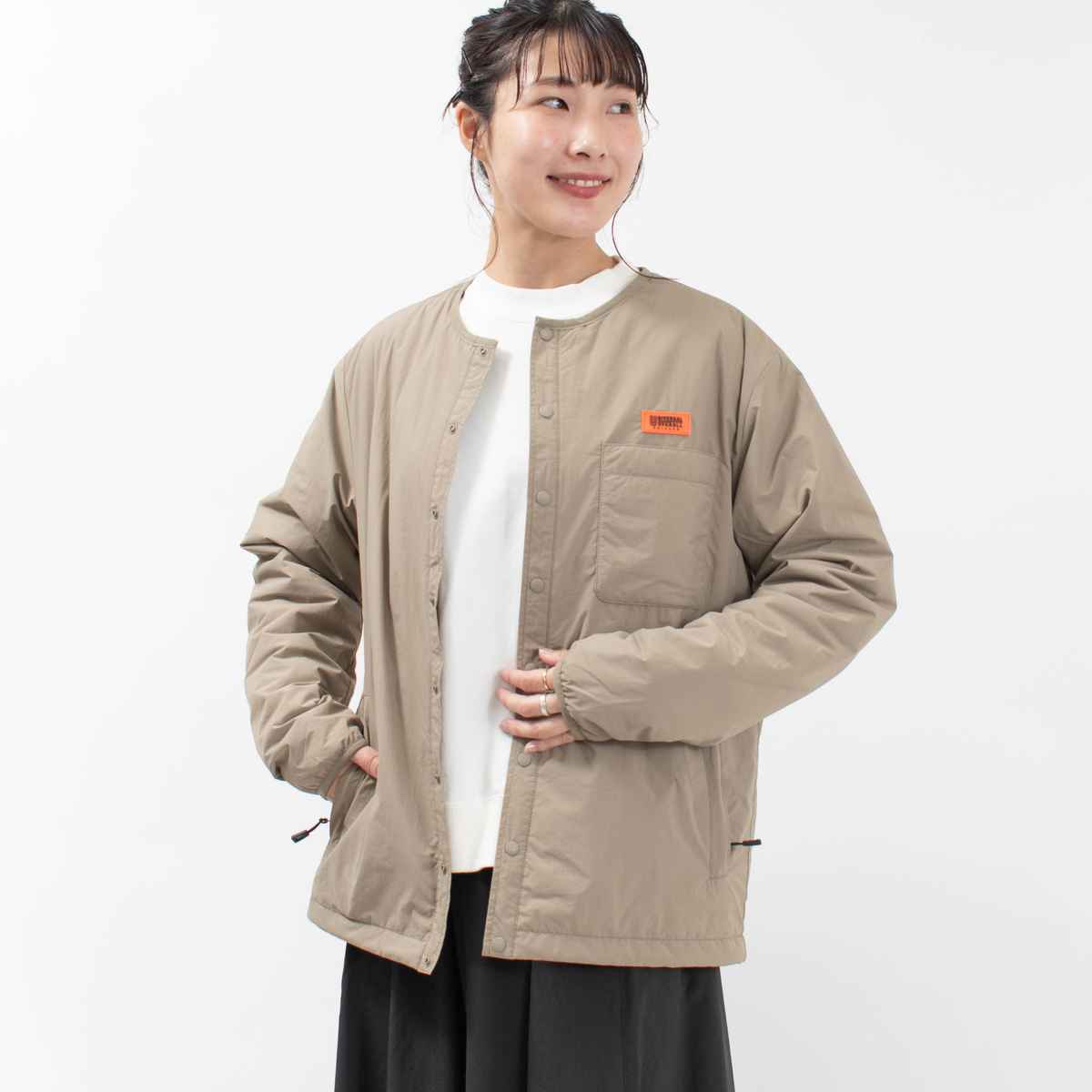 UNIVERSAL OVERALL インサレーション ジャケット｜ナチュラル