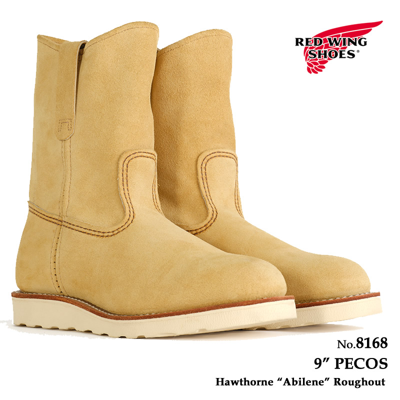 レッドウィング REDWING 8168 レッドウィング 9インチ ペコス ブーツ