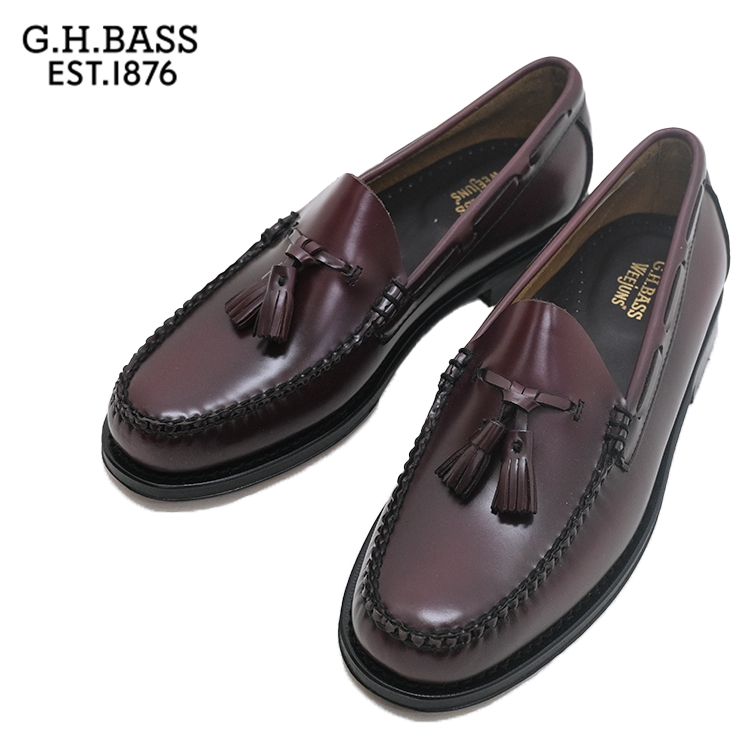G.H.BASS ジーエイチバス LARKIN ラーキン タッセルローファー 11015H
