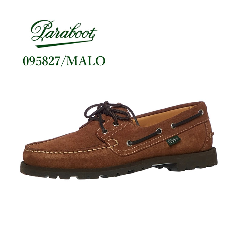パラブーツ メンズ マロ 靴 デッキシューズ Paraboot MALO MENS VEL