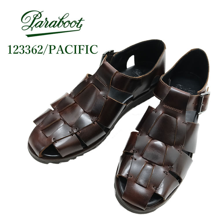 パラブーツ パシフィック グルカサンダル メンズ 靴 Paraboot PACIFIC