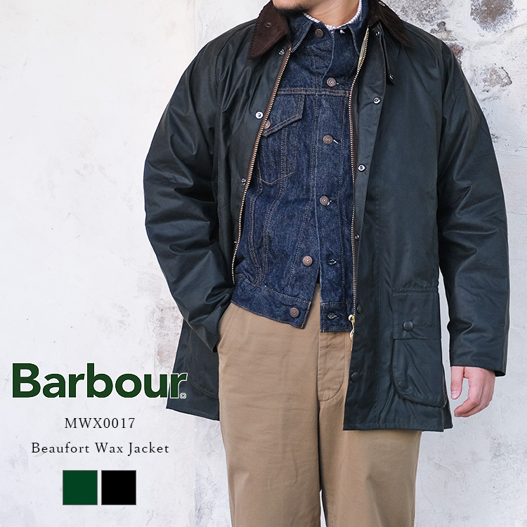 プロホースブラシプレゼント♪】Barbour バブアー BEAUFORT WAX JACKET