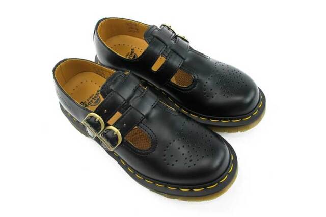 一足違う定番スタイル☆ドクターマーチン*メリージェーン