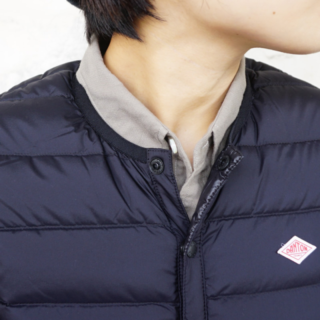 ダントン DANTON インナーダウン ベスト レディース DT-A0002RRT｜軽量