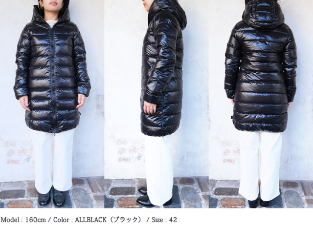 デュベティカ レディース ACE ダウンコート入荷♪