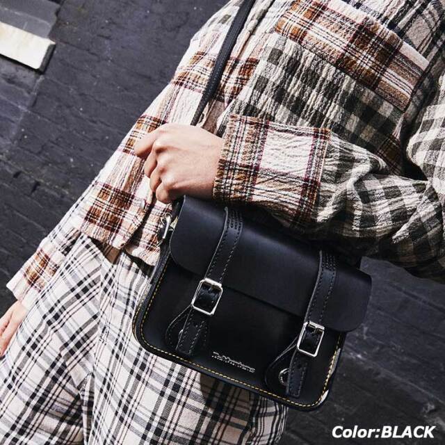 Dr. Martens　ドクターマーチン　7インチ　サッチェルバッグ Dr.Martens 7インチ サッチェル バッグ | ドクターマーチン・ショップ