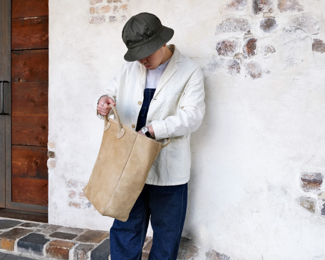 SLOW スロウ tote bag L トートバッグ SUPER BUCK スーパーバック