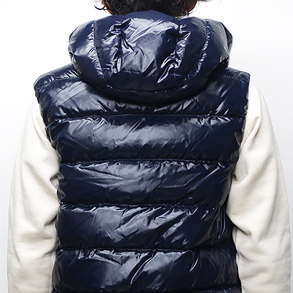 デュベティカ ダウンベスト メンズ フード付き アリステオ DUVETICA