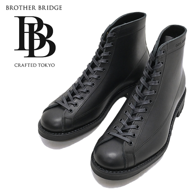 BROTHER BRIDGE ブラザーブリッジ HENRY ヘンリー LOANO BLK / COW
